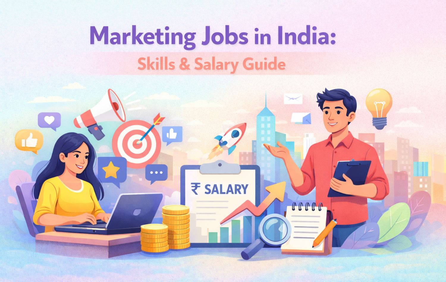 Marketing Jobs in India: Skills & Salary Guide